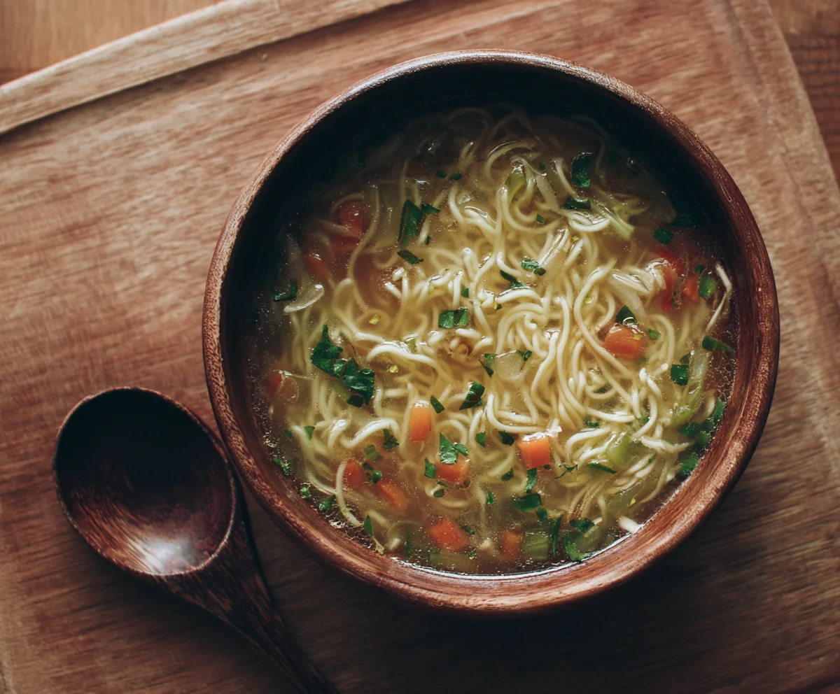 Simple Noodle Soup
