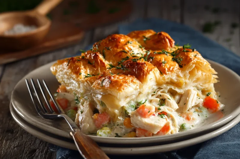 Chicken Pot Pie Casserole Recipe