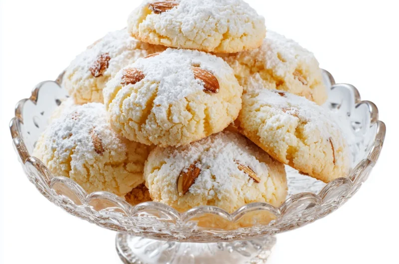 Classic Almond Cookies Recipe