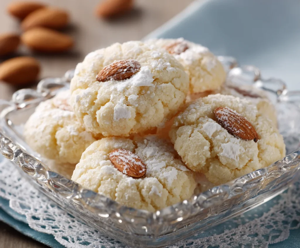 almond cookies