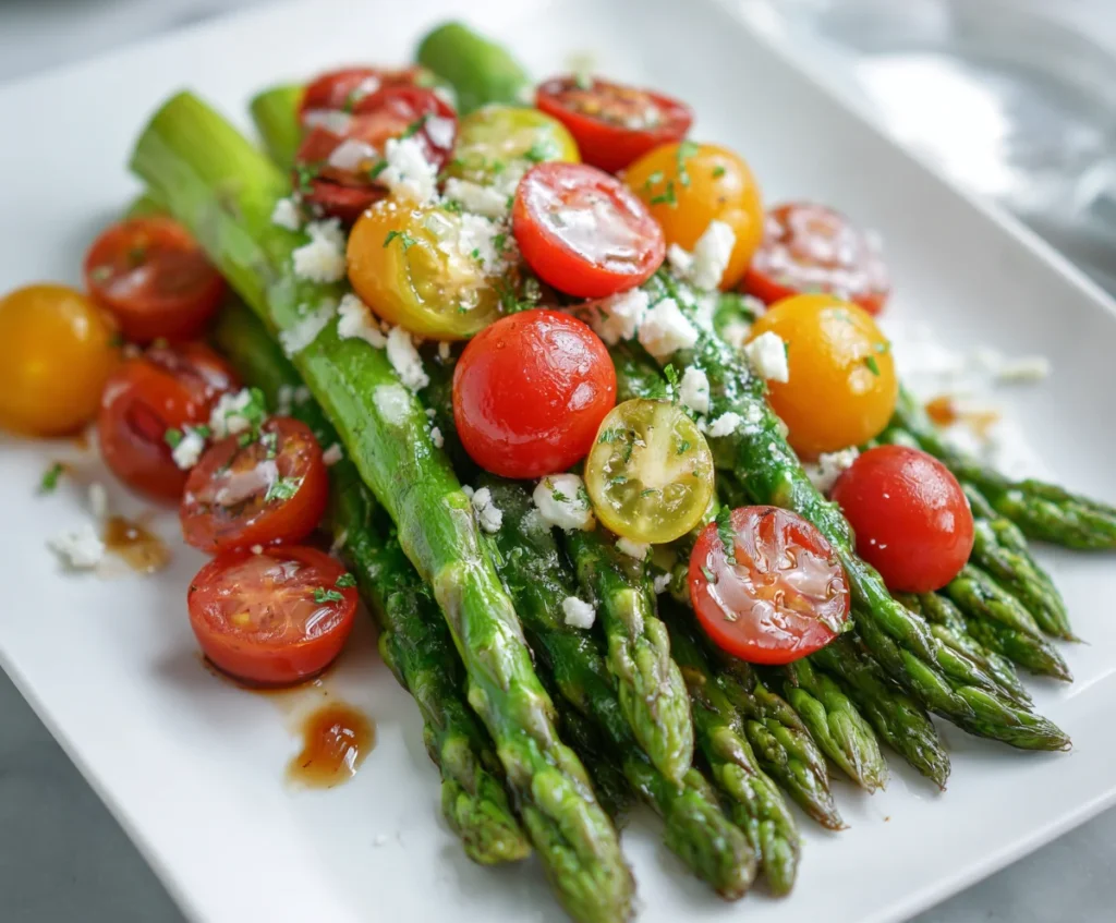 asparagus salad balsamic