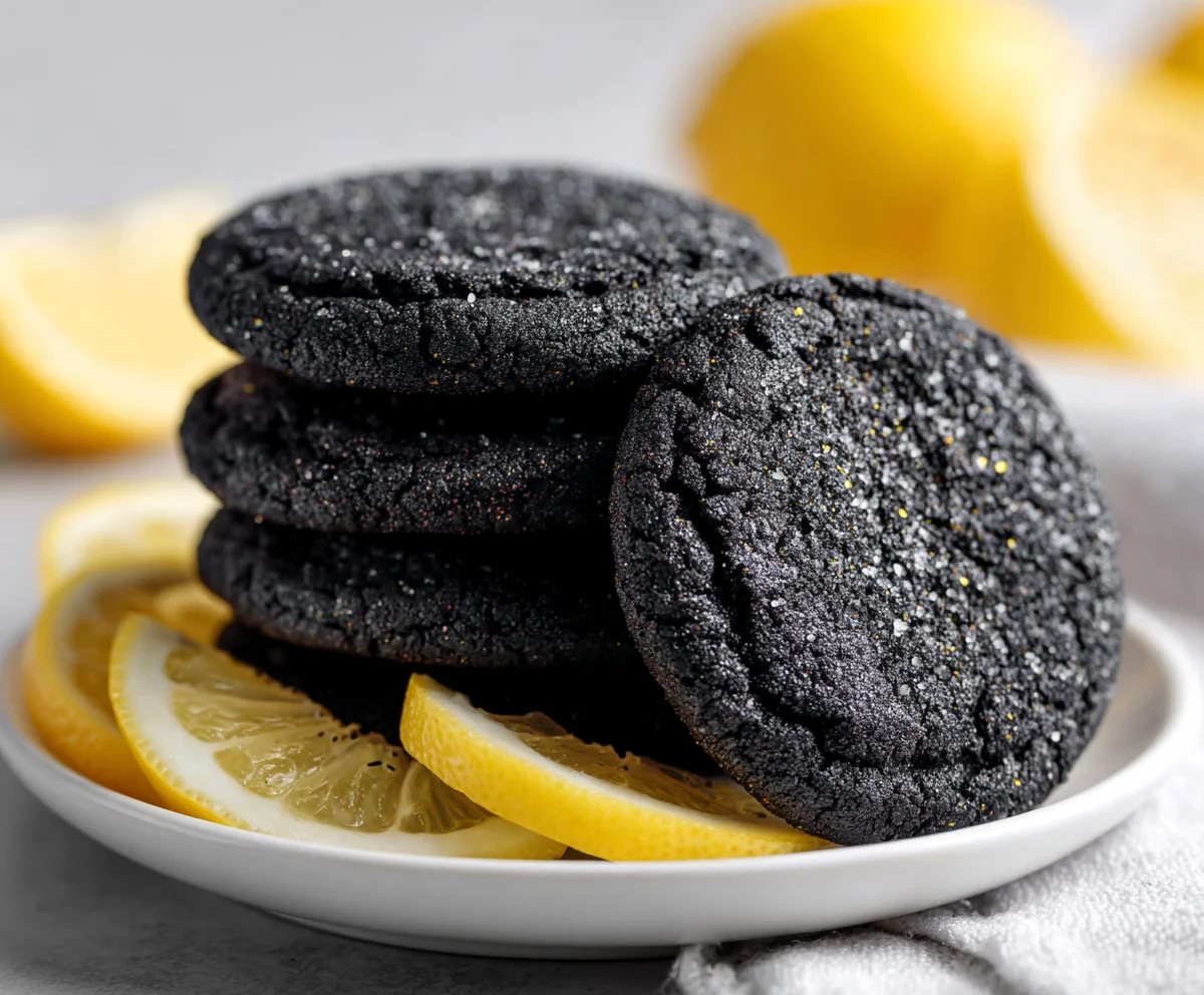 Black Lemonade Cookie Recipe