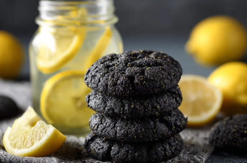 Black Lemonade Cookie Recipe
