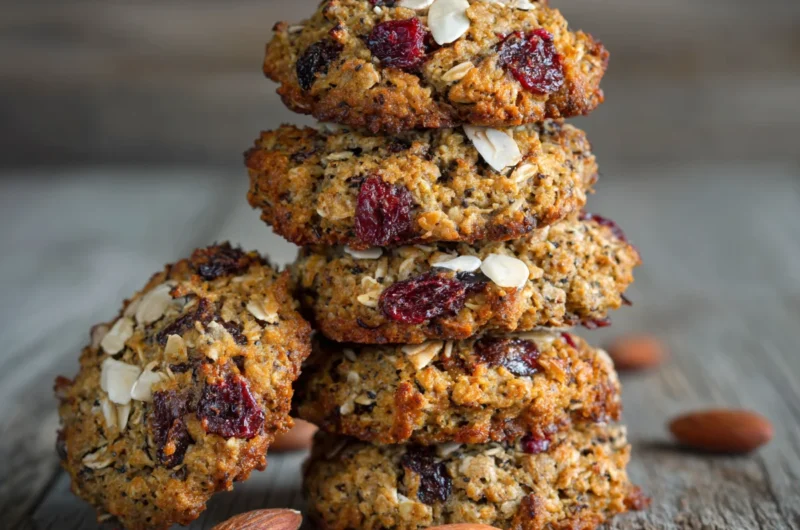 Healthy Breakfast Cookies Recipe
