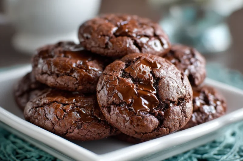 Fudgy Brownie Cookie Recipe