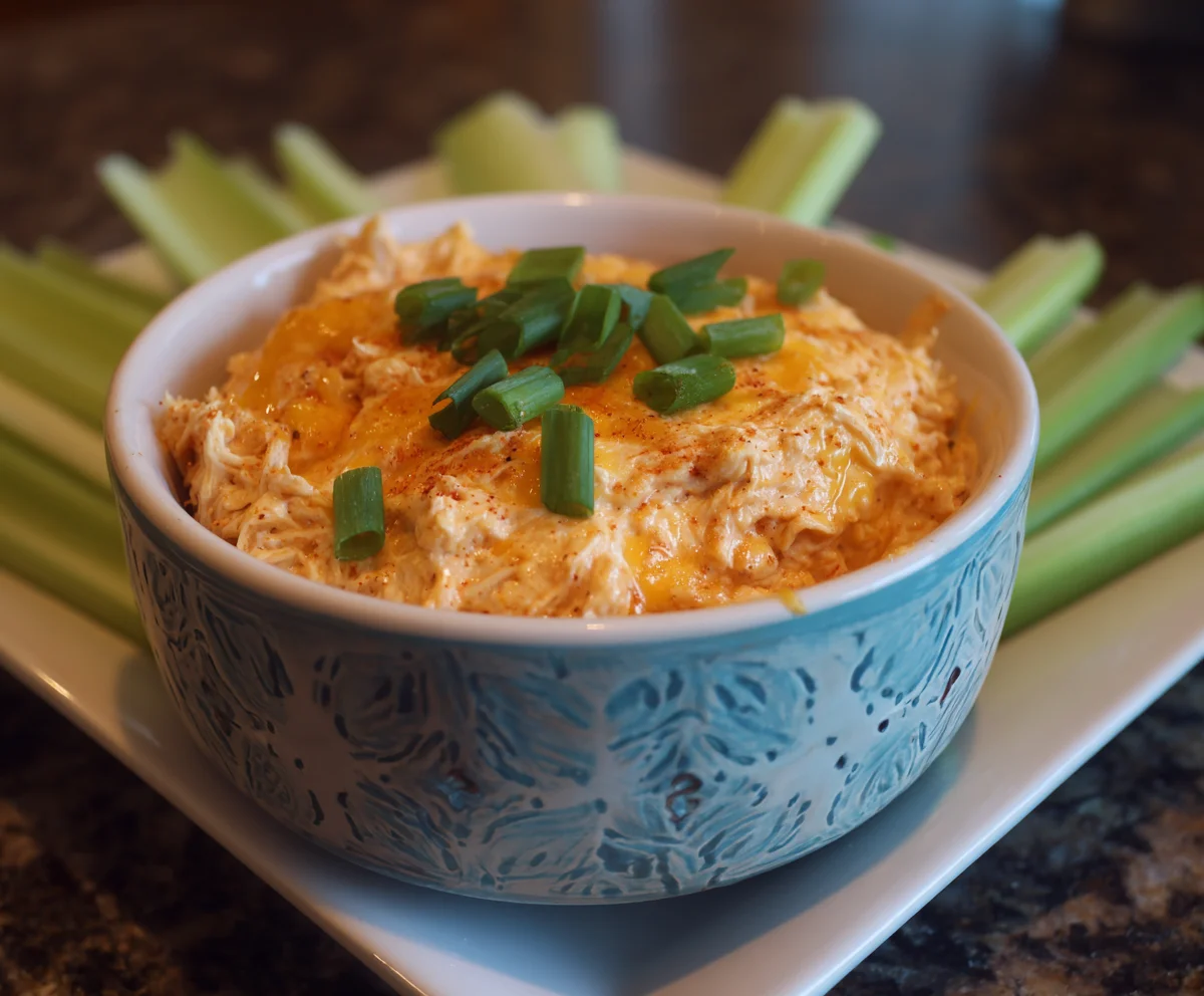 buffalo chicken dip crock pot