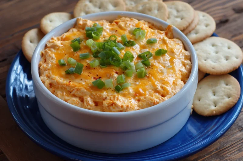 Buffalo Chicken Dip Crock Pot Recipe
