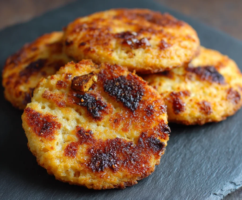 burnt cheese cookie