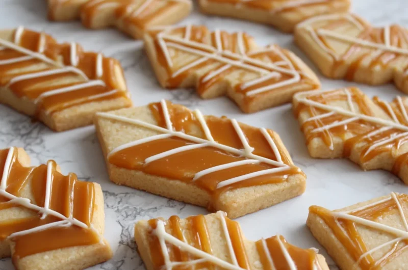 Luscious Caramel Arrow Cookie Recipe