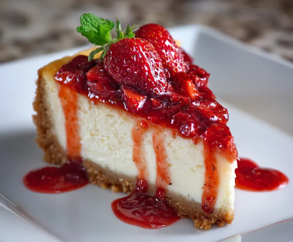 cheesecake strawberrie