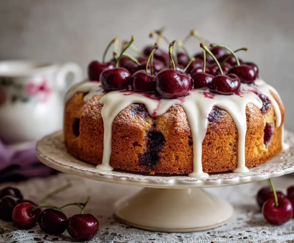cherry cake recipe