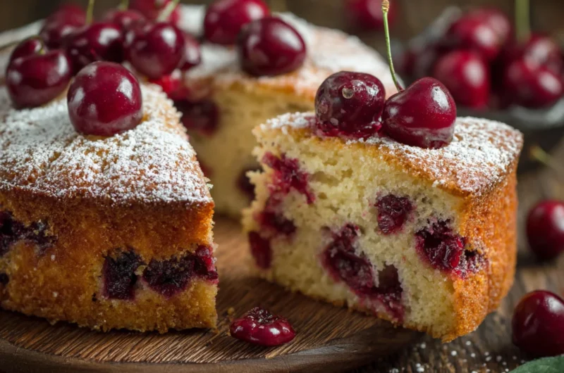 Classic Cherry Cake Recipe