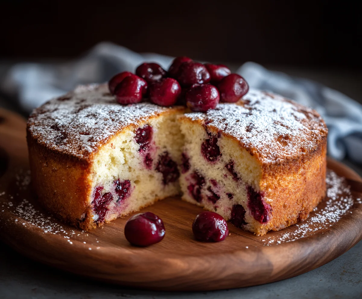 cherry cake recipe