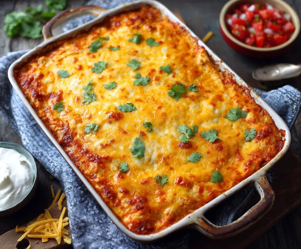 chicken enchilada casserole