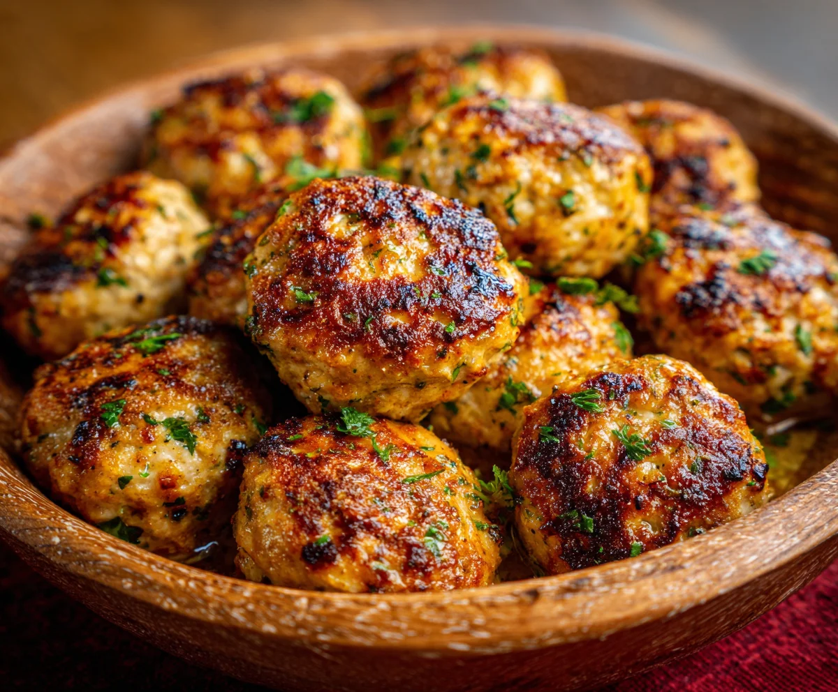 chicken meatballs