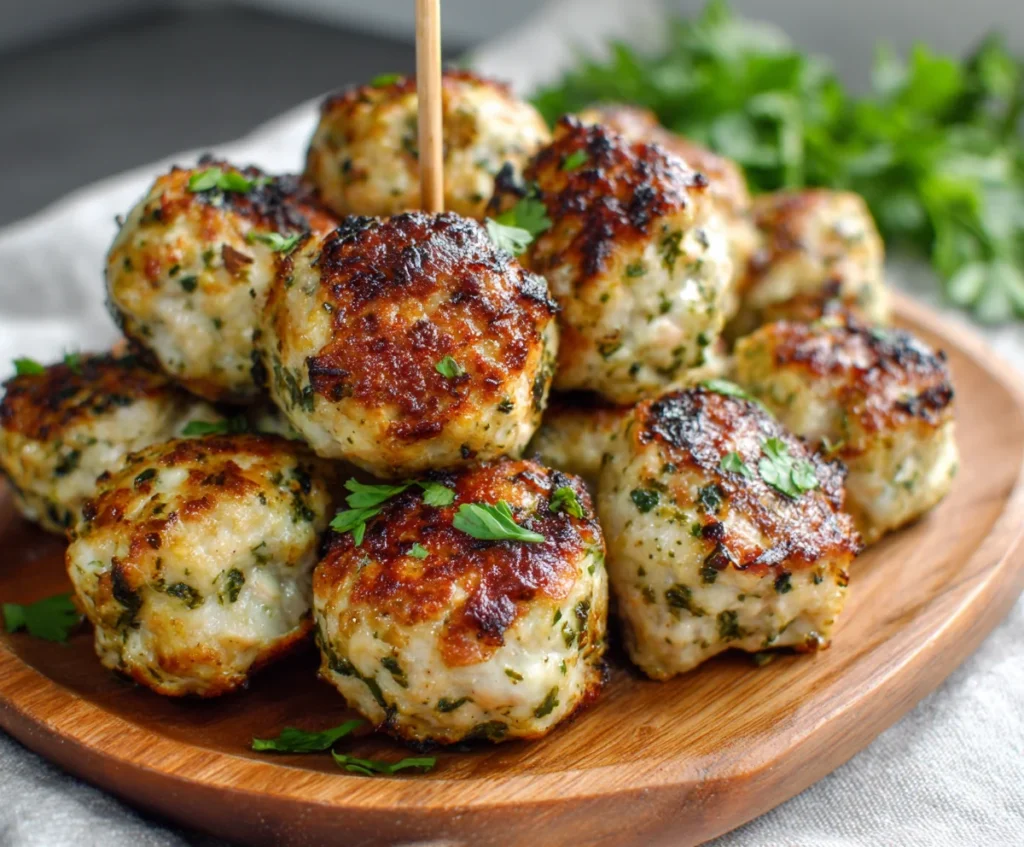 chicken meatballs