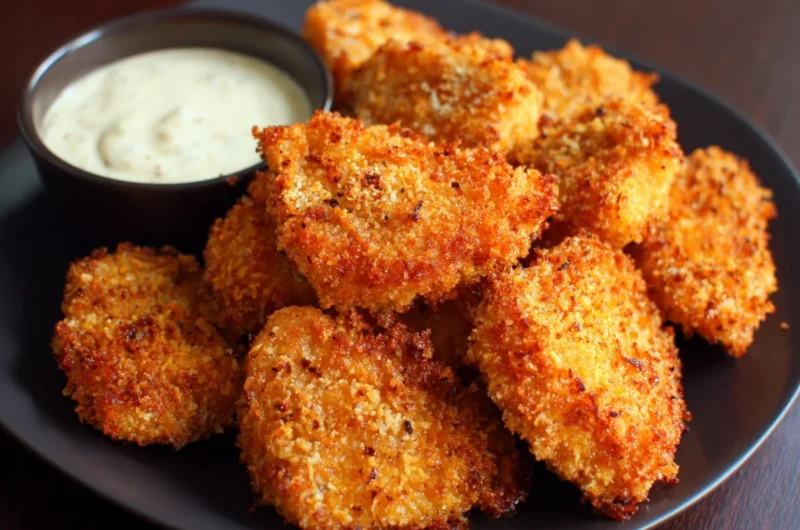 Crispy Chicken Nuggets Recipe