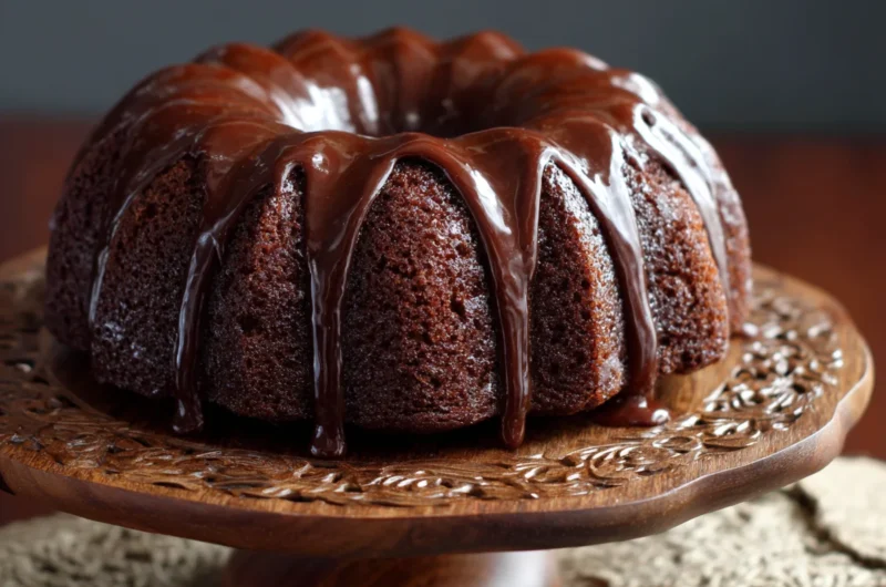 Rich Chocolate Bundt Cake Recipe