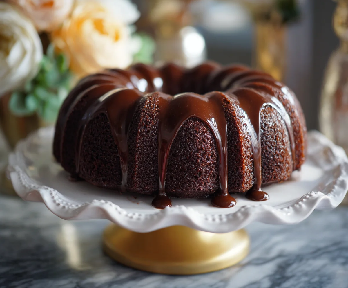 chocolate bundt cake recipe