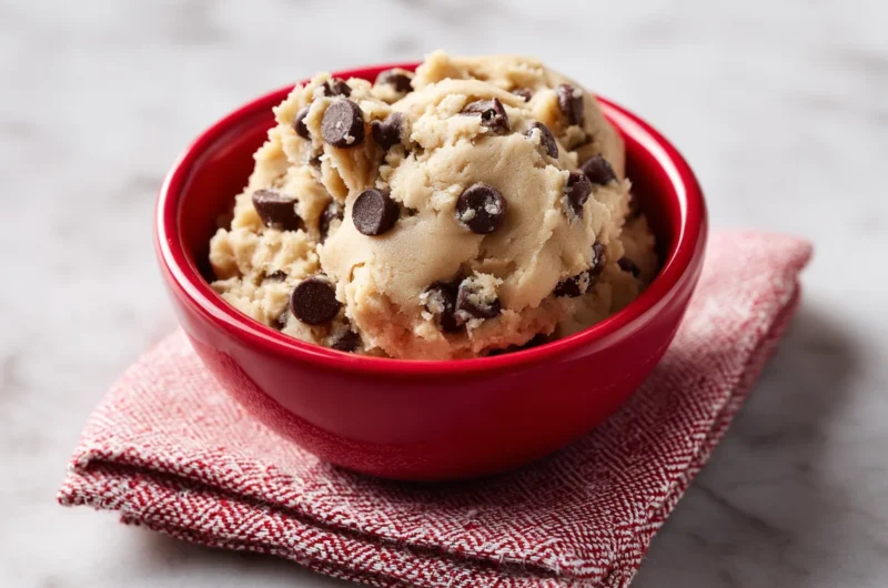 Single-Serve Cookie Dough Recipe