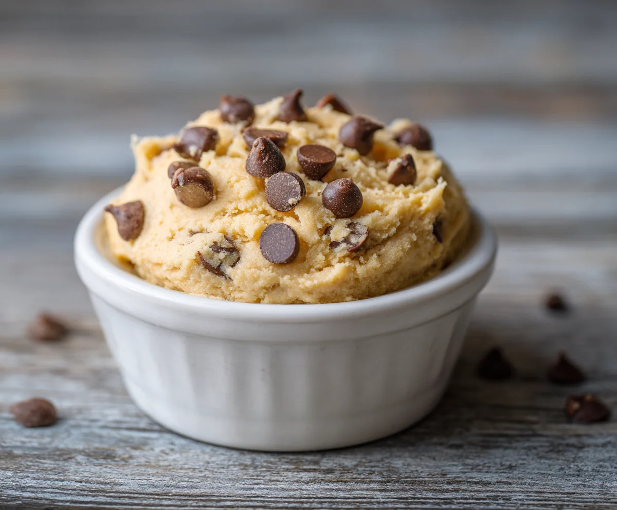 cookie dough for one