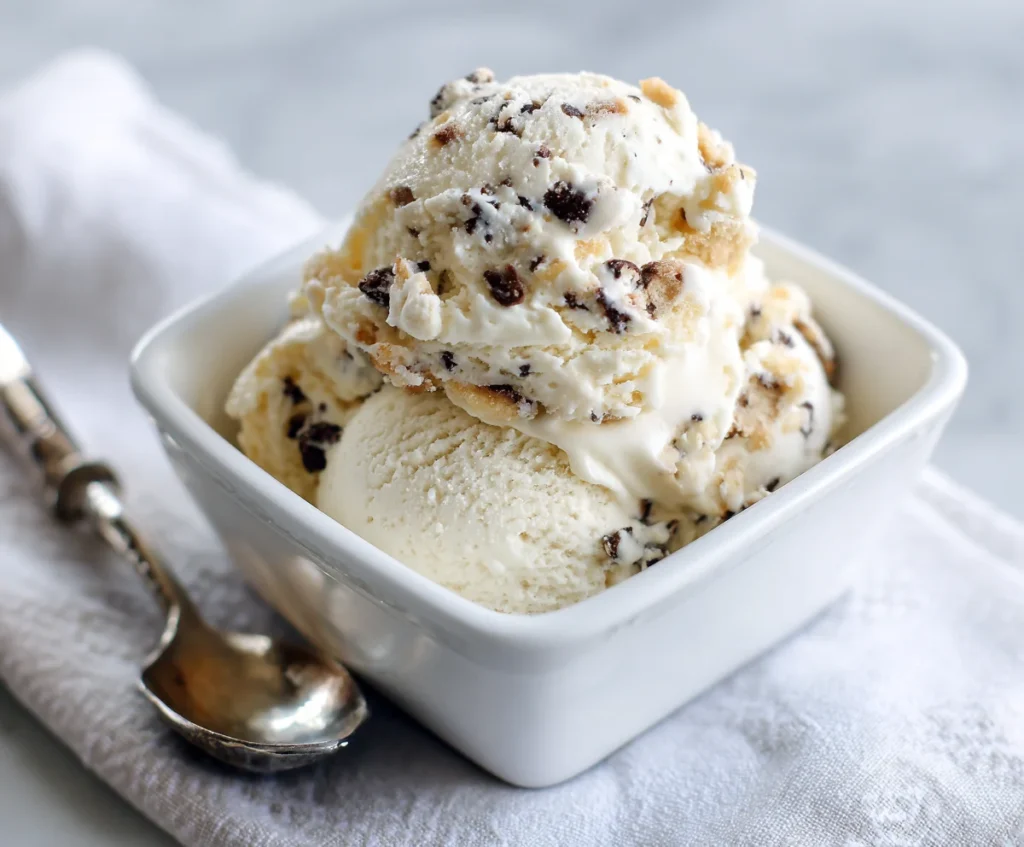 cookie dough ice cream