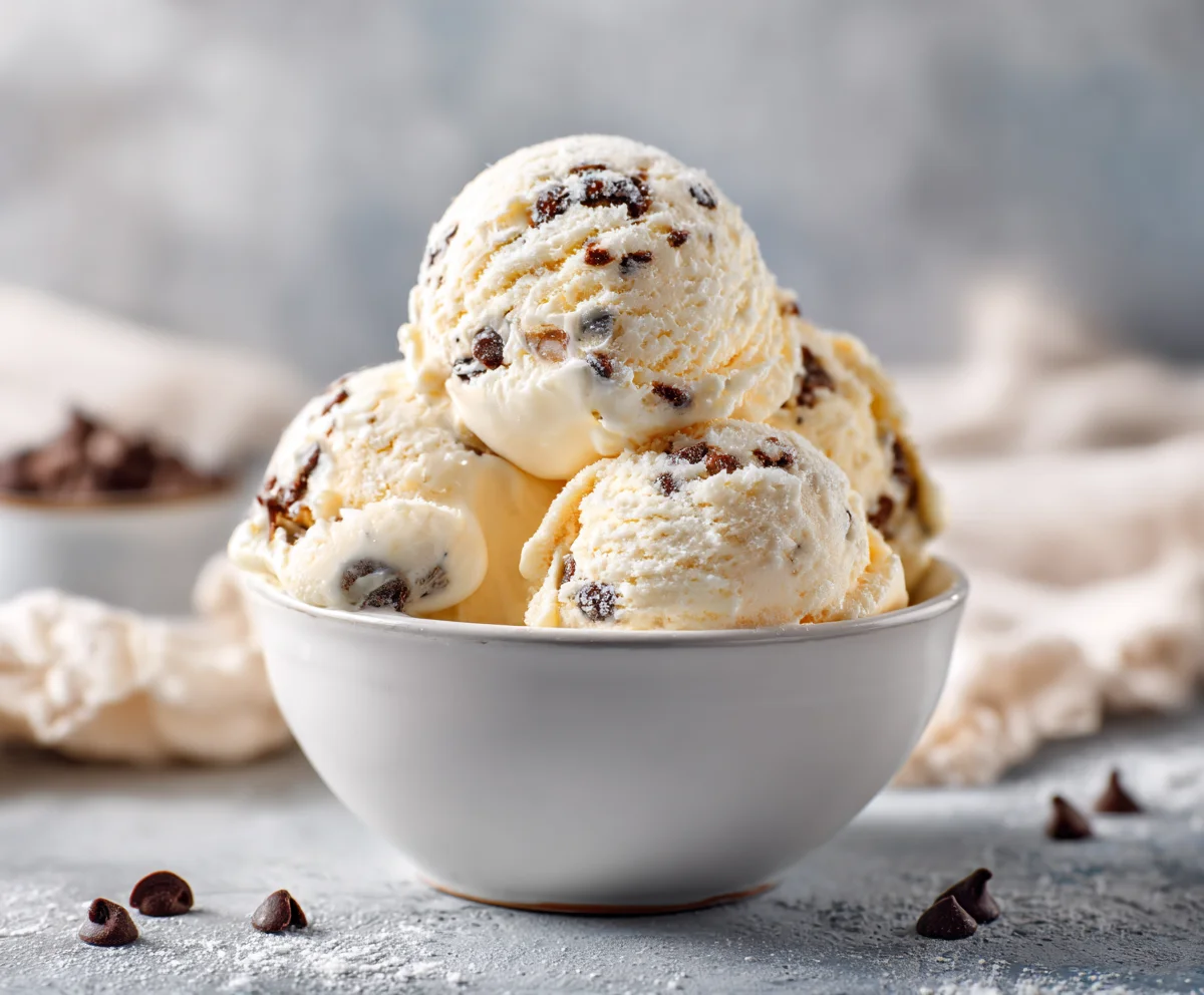 cookie dough ice cream