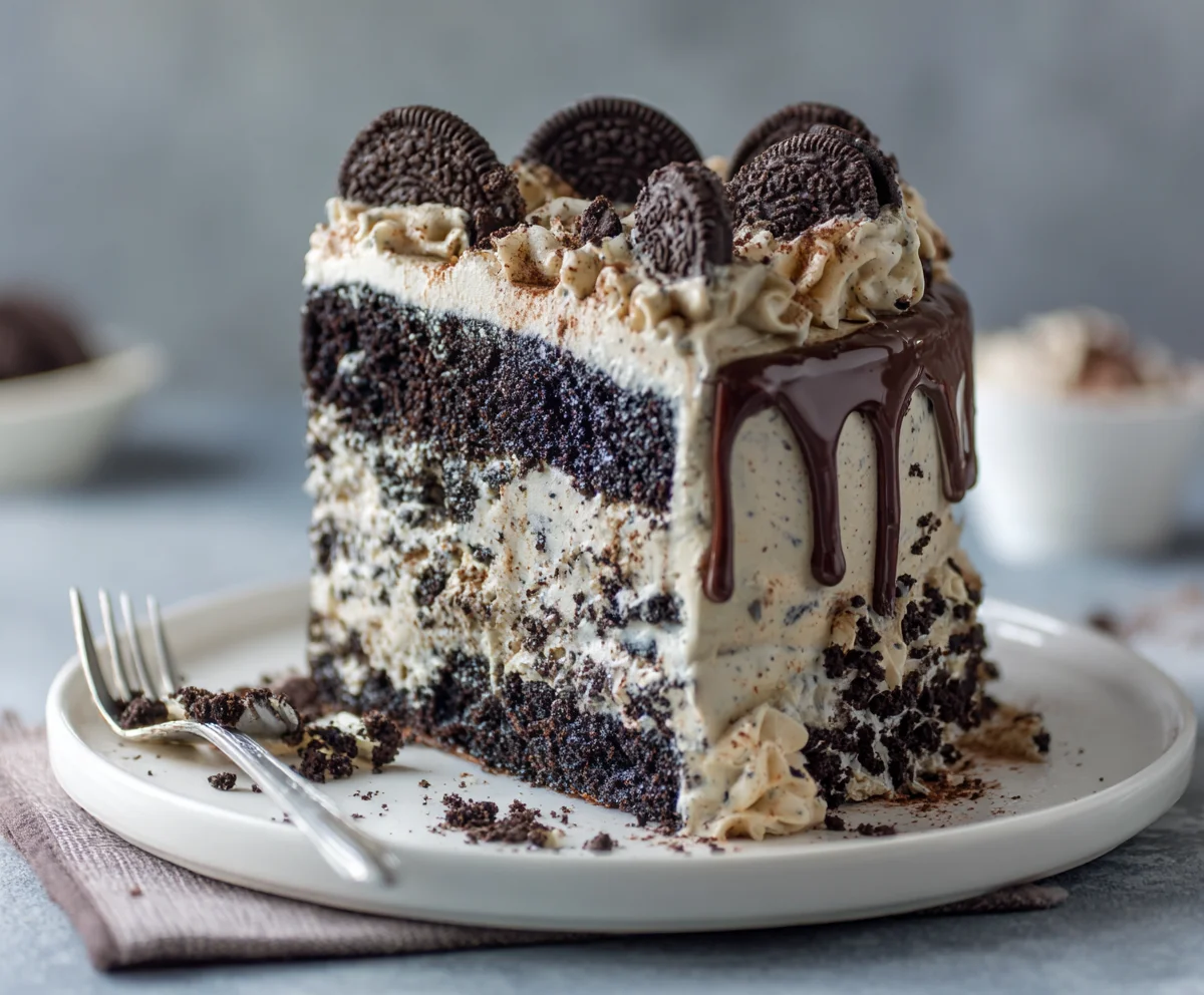 cookies and cream cake
