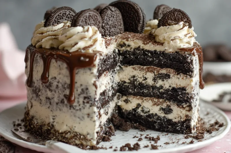 Cookies and Cream Cake Recipe