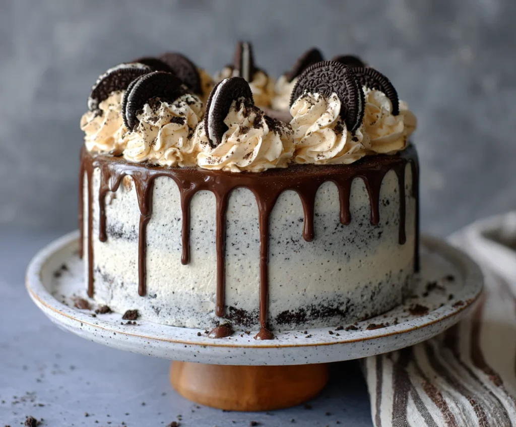 cookies and cream cake