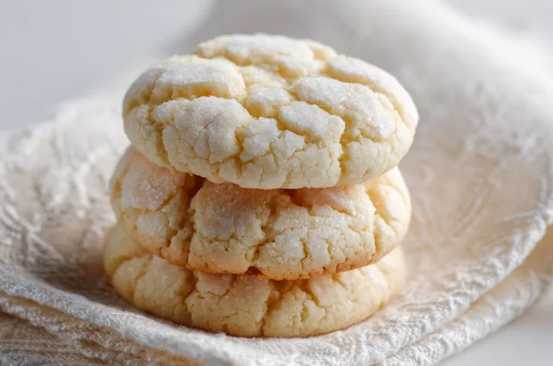 Soft Cotton Cookie Recipe
