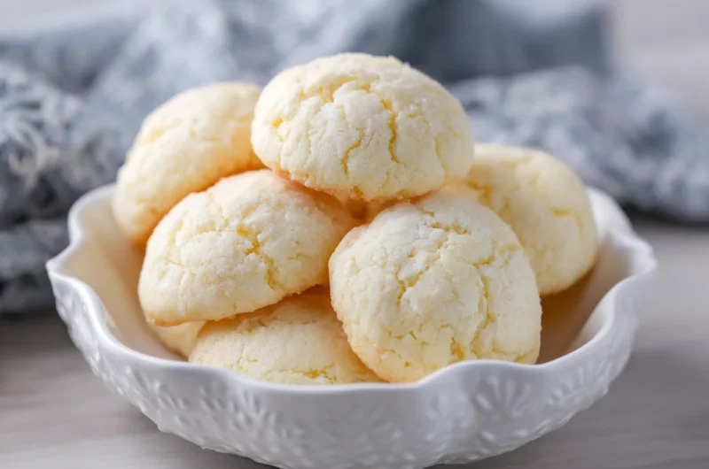 Soft and Creamy Cream Cheese Cookies Recipe