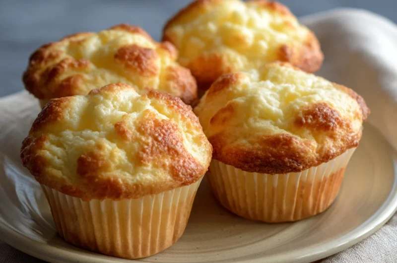 Soft Cream Cheese Muffins Recipe