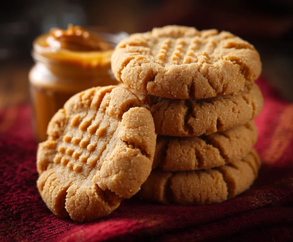 easy peanut butter cookies