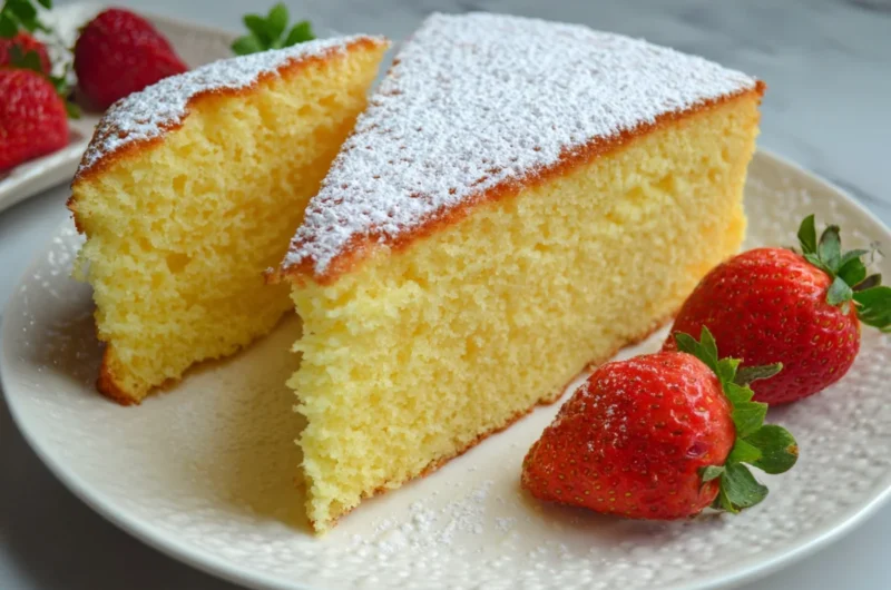 Simple Sponge Cake Recipe