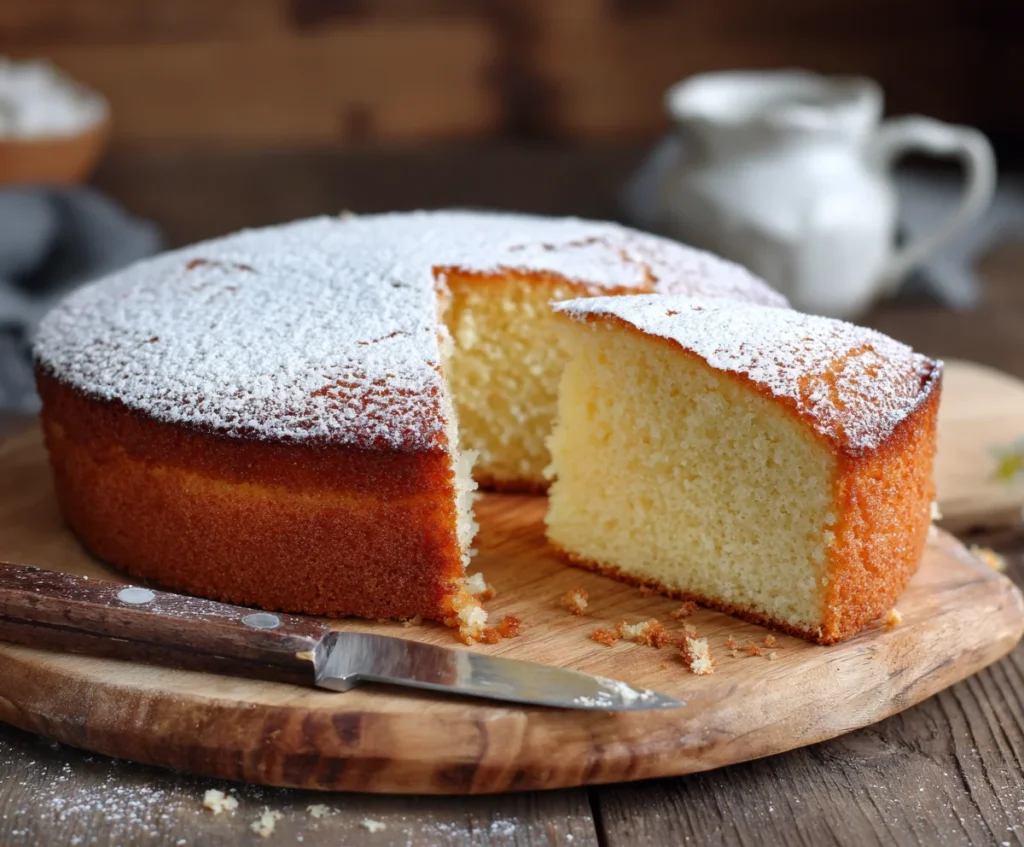 easy sponge cake recipe