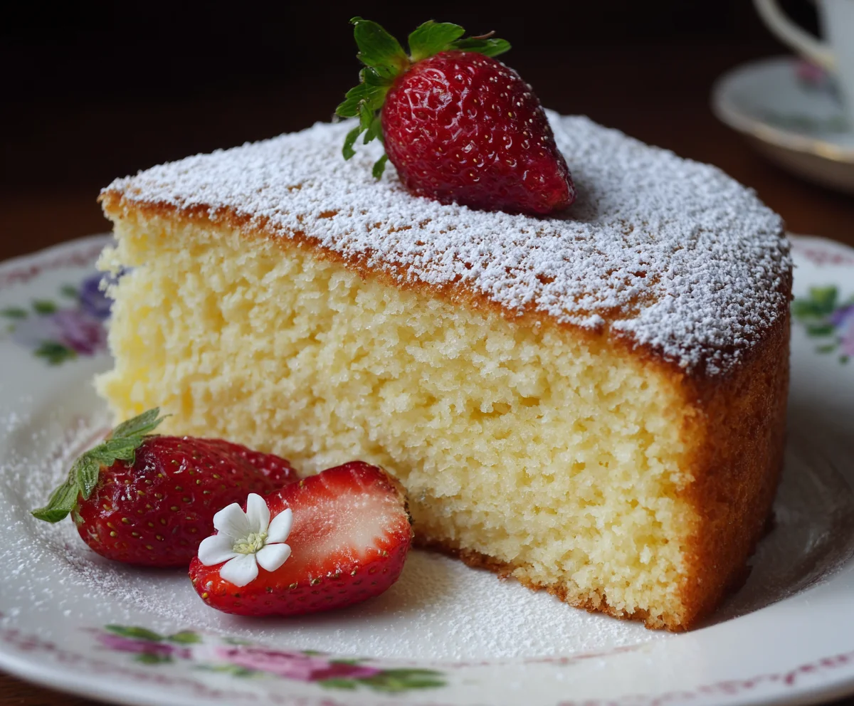 easy sponge cake recipe
