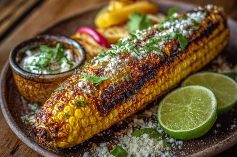 Classic Street Corn Recipe