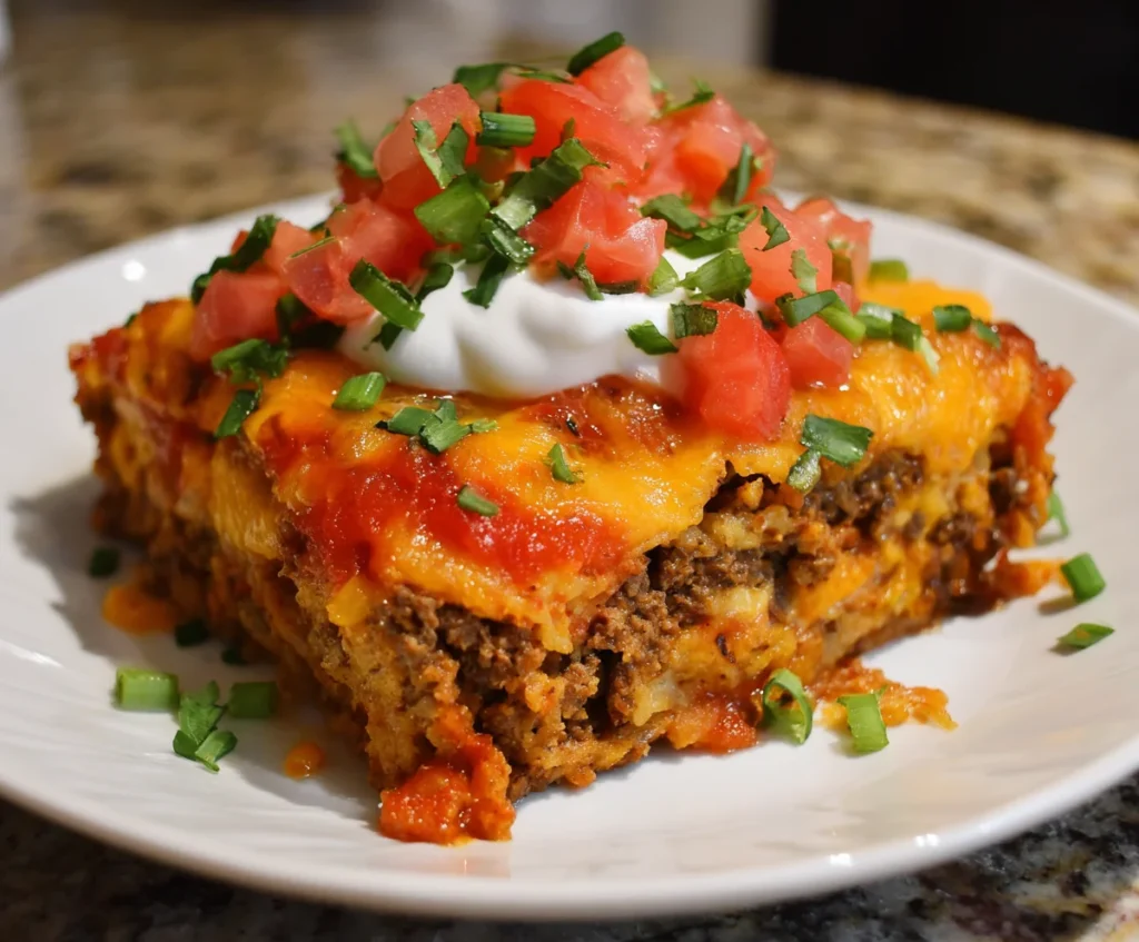 enchilada casserole