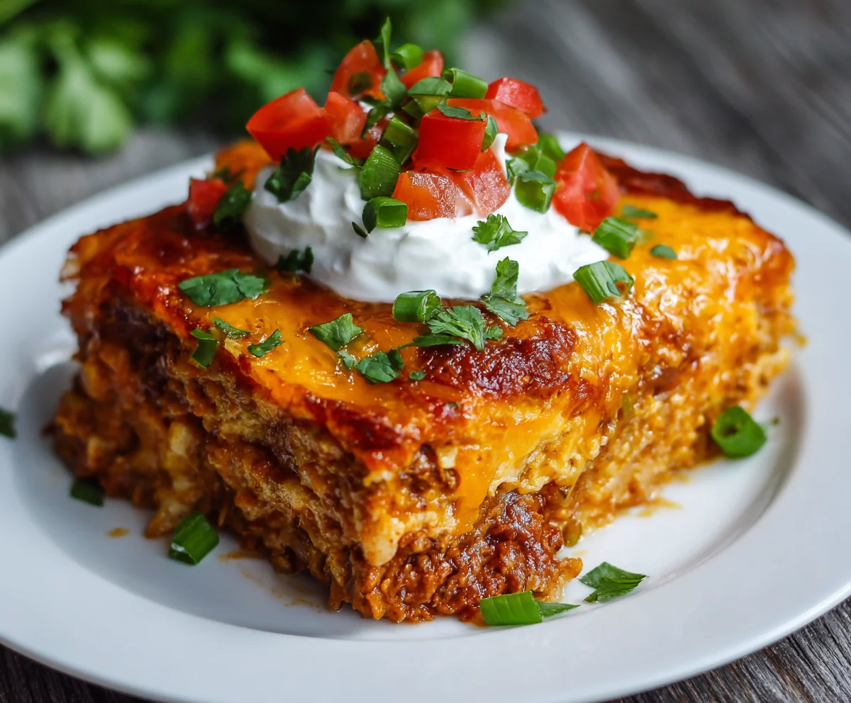 enchilada casserole
