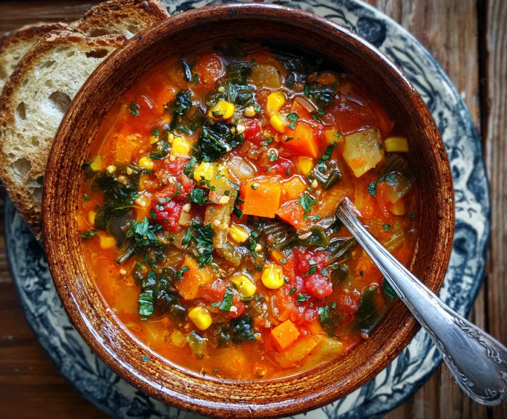fall vegetable soup
