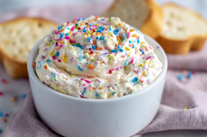 Fun and Easy Funfetti Dip Recipe