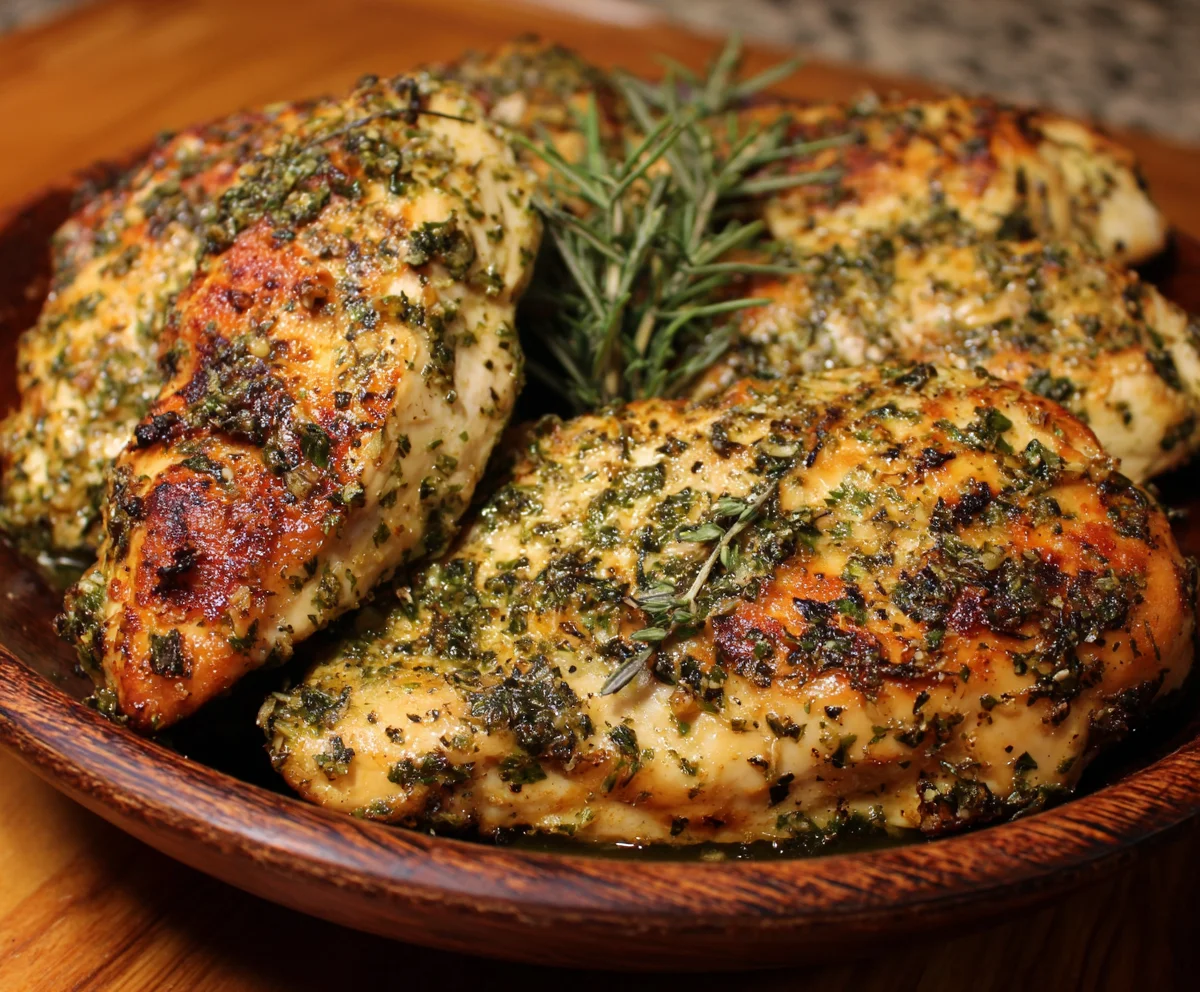 garlic herb chicken