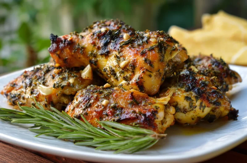 Flavorful Garlic Herb Chicken Recipe