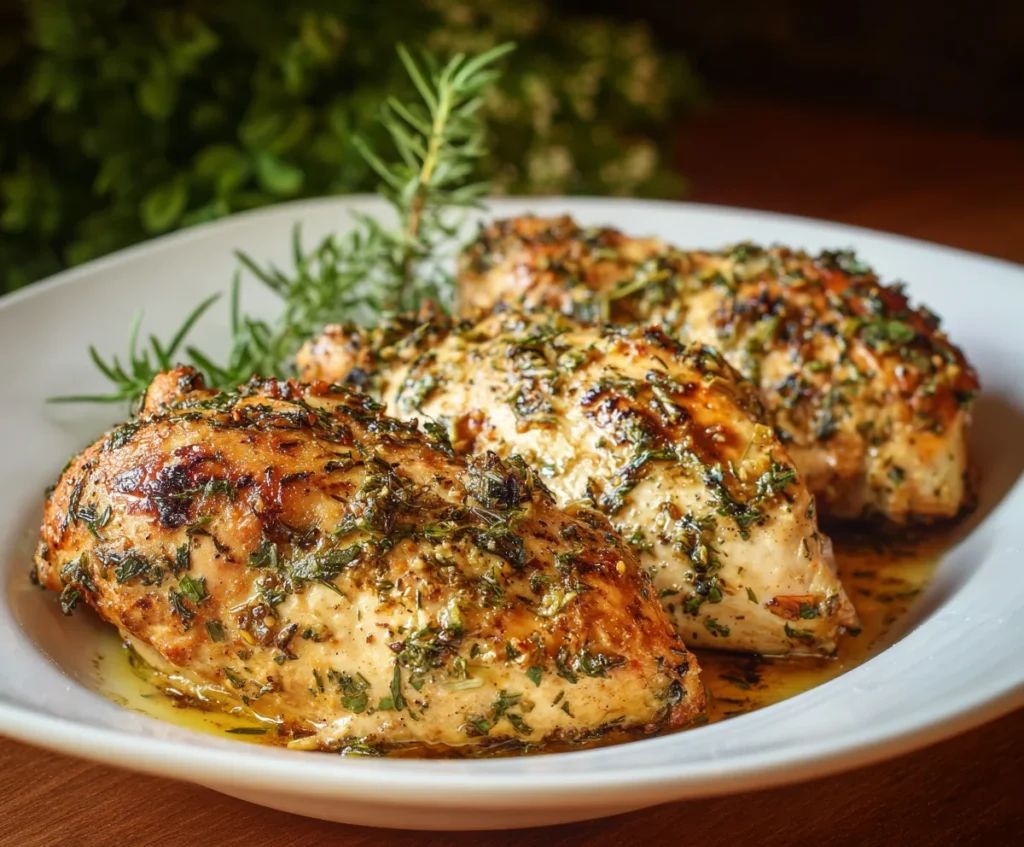 garlic herb chicken