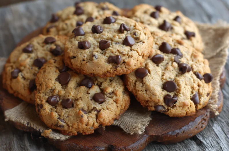 Gluten Free Chocolate Chip Cookies Recipe