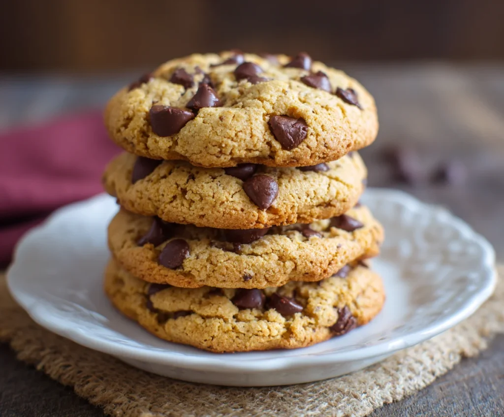 gluten free chocolate chip cookies