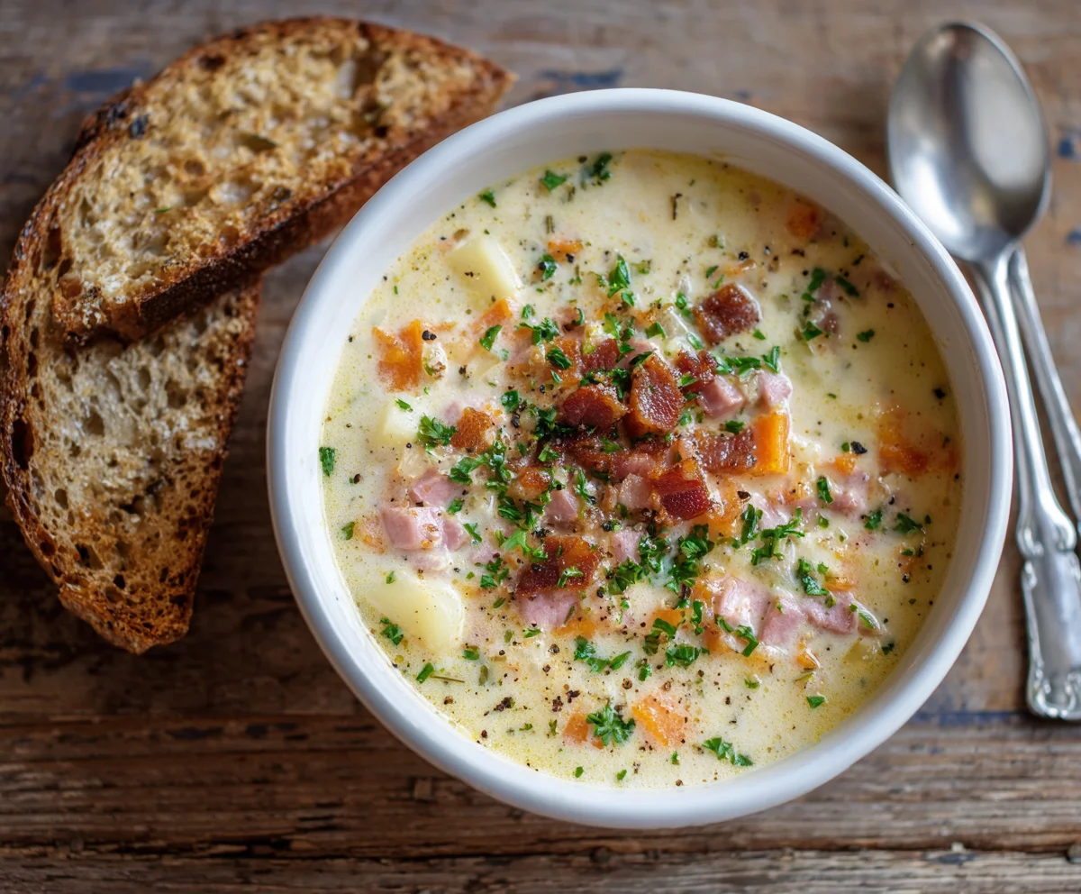 ham chowder soup