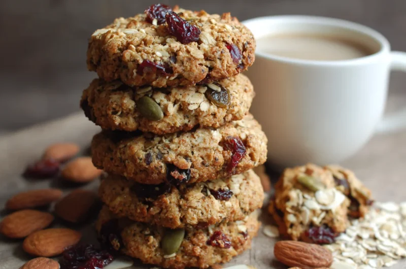 Wholesome Granola Cookies Recipe