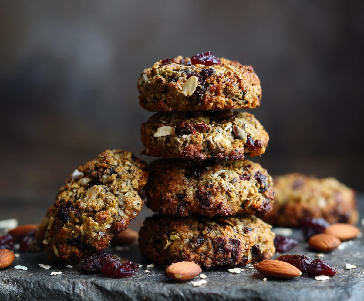 healthy granola cookies